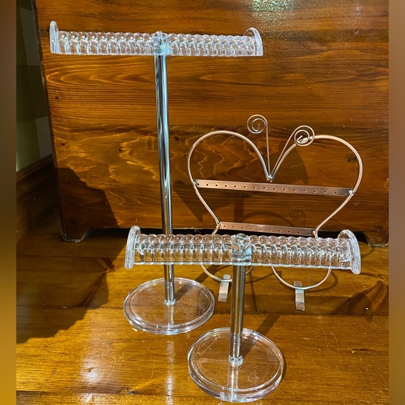 Bracelet, necklace, earring display holders - Picture 2 of 8